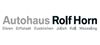 Logo Autohaus Rolf Horn GmbH