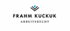 Logo FRAHM KUCKUK Arbeitsrecht