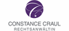 Logo Rechtsanwältin Constance Craul